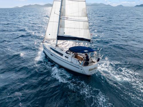 Sailboat Bavaria 37 available for charter in Nanny Cay Marina