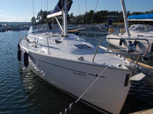 Sailing yacht Bavaria 37 available for charter in Kasnas Guest Harbour