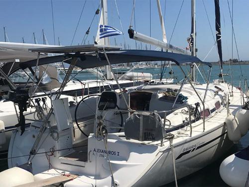 Sailing boat Bavaria 37 available for charter in Lefkas