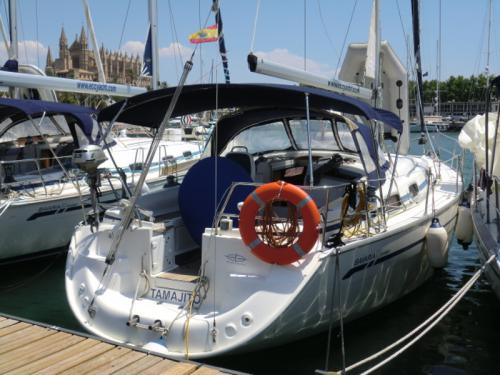Sailing yacht Bavaria 37 available for charter in San Cristobal de La Laguna