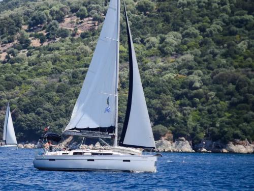 Sailing yacht Bavaria 37 available for charter in Agia Effimia Harbour