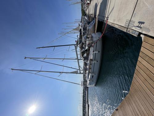 Sailing yacht Bavaria 37 available for charter in Sibenik