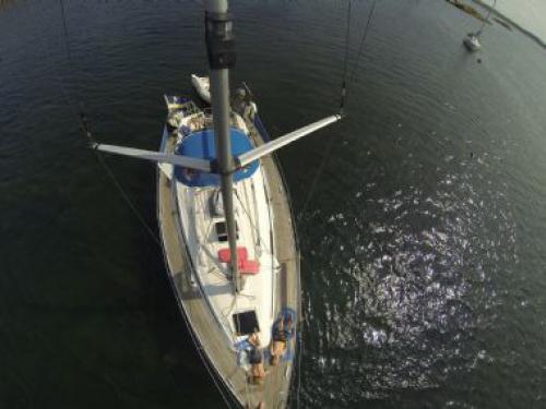 Segelyacht Bavaria 37 Yachtcharter in Marina Smogen