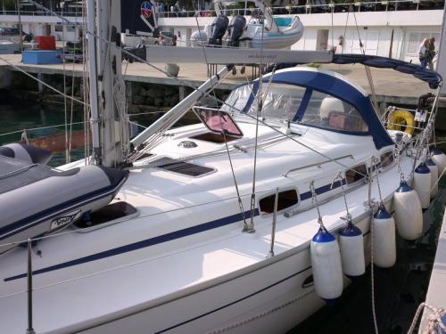Segelyacht Bavaria 37 Cruiser Yachtcharter in Marina Admiral Opatija Segelyacht Bavaria 37 Cruiser Yachtcharter in Marina Admiral Opatija