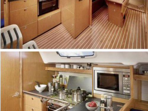 Bavaria 37 Cruiser Segelyacht Charter Lemmer