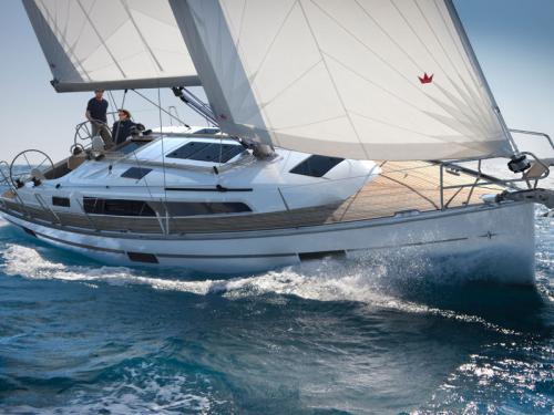 Segelboot Bavaria 37 Cruiser Yachtcharter in Marina Lefkas