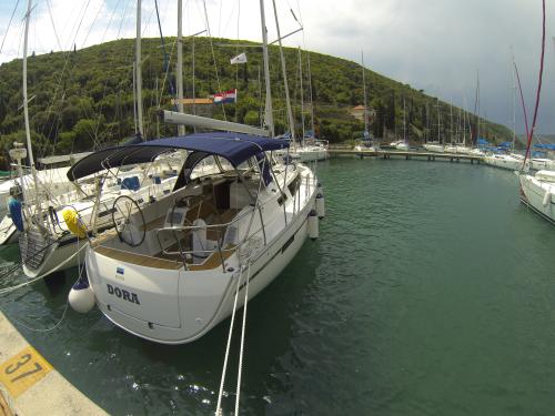 Sailboat Bavaria 37 Cruiser available for charter in ACI Dubrovnik Marina