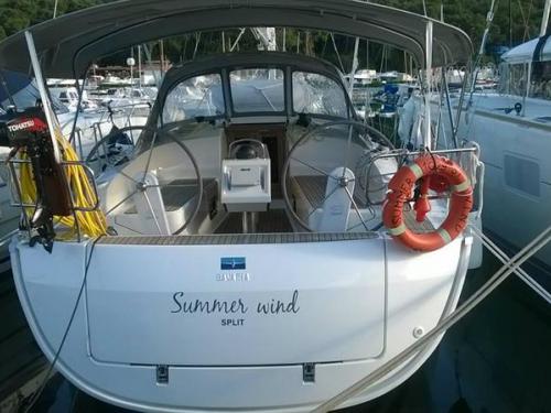Sailing boat Bavaria 37 Cruiser for rent in Split