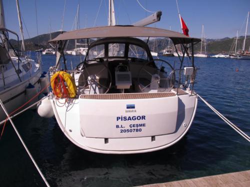 Yacht Bavaria 37 Cruiser available for charter in Selimiye