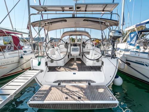 Yacht Bavaria 37 Cruiser Yachtcharter in Gouvia