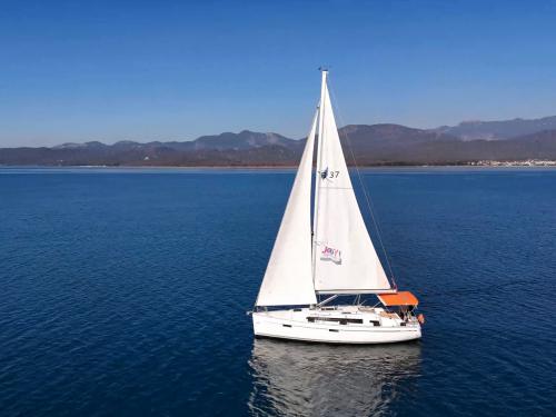 Sailboat Bavaria 37 Cruiser available for charter in Ece Saray Marina