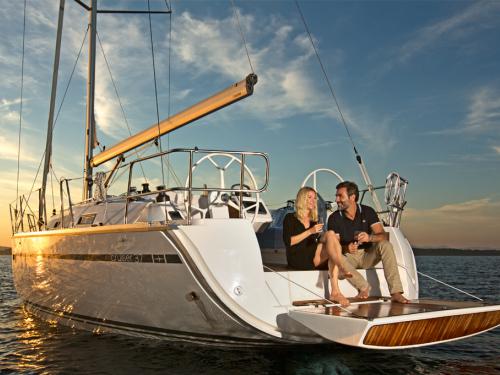 Segelyacht Bavaria 37 Cruiser Yachtcharter in Zaton