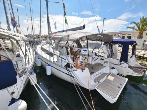 Segelboot Bavaria 37 Cruiser Yachtcharter in Biograd na Moru