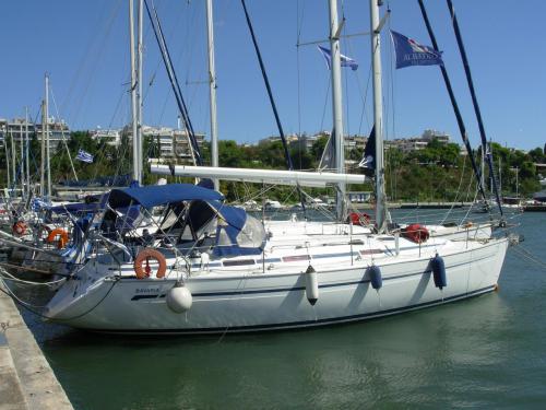 Yacht Bavaria 38 for rent in Nikiti Marina