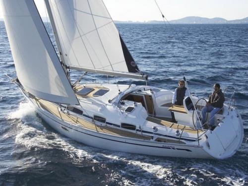 Sailing yacht Bavaria 38 available for charter in Limenas Avdiron