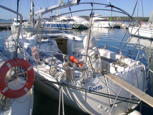Segelboot Bavaria 38 Cruiser Yachtcharter in Biograd na Moru