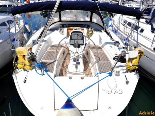 Yacht Bavaria 38 Cruiser Yachtcharter in Marina Izola