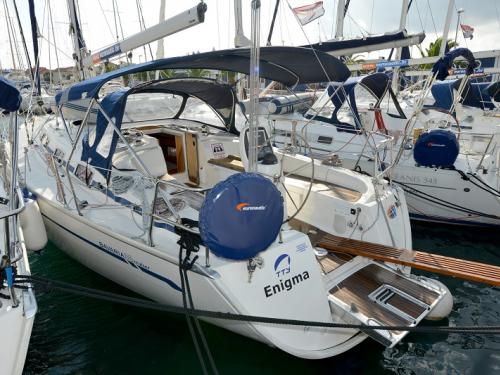 Segelboot Bavaria 38 Cruiser Yachtcharter in Biograd na Moru
