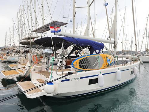 Sailboat Bavaria 38 Cruiser available for charter in Biograd na Moru