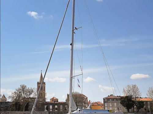 Sailboat Bavaria 38 Cruiser for rent in Zadar