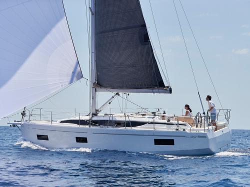 Sailboat Bavaria 38 Cruiser available for charter in Trogir