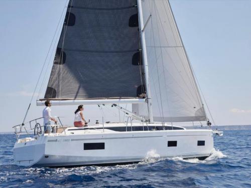 Sailboat Bavaria 38 Cruiser for charter in Krk