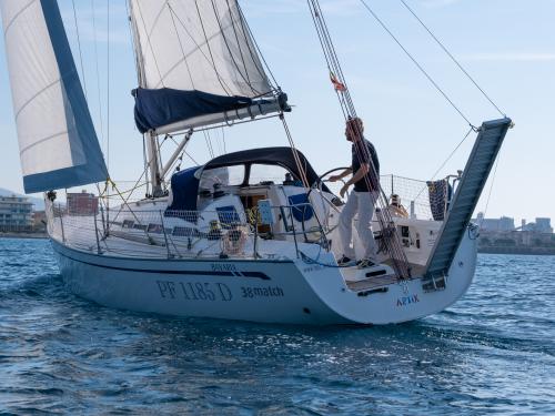 Sailboat Bavaria 38 Match for rent in Rosignano Solvay