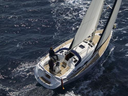 Bavaria 39 Cruiser Segelyacht Charter Putbus
