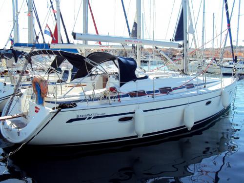 Segelyacht Bavaria 39 Cruiser Yachtcharter in Marine Betina