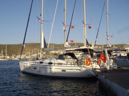 Sailing Yacht Hire Turkey Bavaria 39 Cruiser Netsel Marmaris Marina