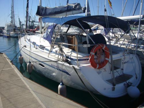 Sailing yacht Bavaria 39 Cruiser for hire in Marina La Lonja