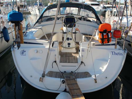 Yacht Bavaria 39 Cruiser for rent in Vrsar