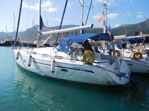 Segelyacht Bavaria 39 Cruiser chartern in Vliho Yachtclub