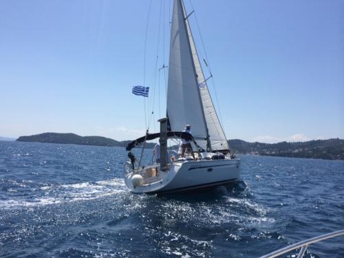 Segelboot Bavaria 39 Cruiser Yachtcharter in Volos