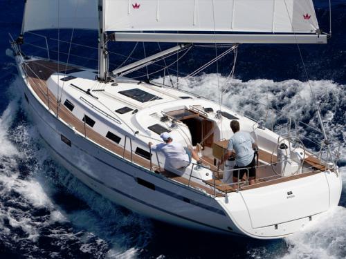 Segelboot Bavaria 40 Yachtcharter in Yachthafen von Palma