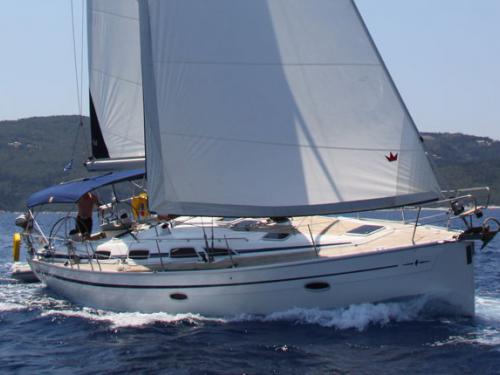 Sailing boat Bavaria 40 Cruiser for hire in Volos Harbour