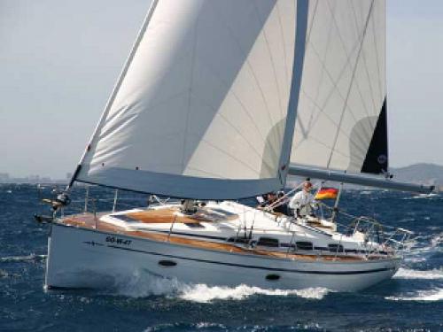 Yacht Bavaria 40 Cruiser available for charter in Marina Grossenbrode
