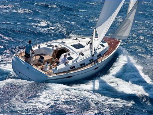 Sailboat Bavaria 40 Cruiser for charter in Marina Jachtwerf Maronier