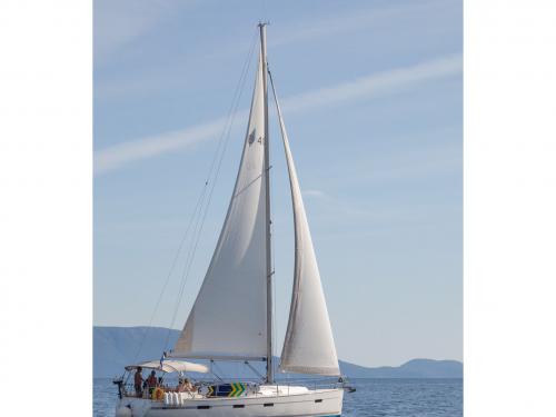 Segelyacht Bavaria 40 Cruiser Yachtcharter in Marina Lefkas