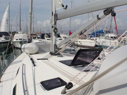 Sailing boat Bavaria 40 Cruiser for hire in Split