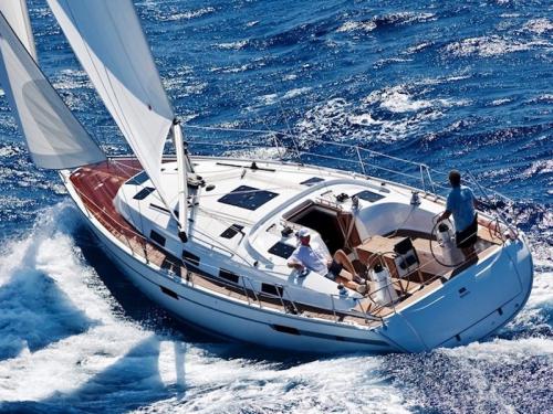 Sailing yacht Oceanis 40 for rent in Palamos