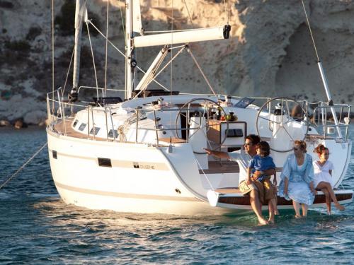 Segelyacht Bavaria 41 Cruiser Yachtcharter in Sami