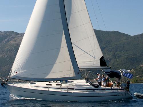 Sailboat Bavaria 41 available for charter in Lefkas