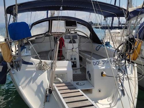 Sailboat Bavaria 41 available for charter in Gouvia