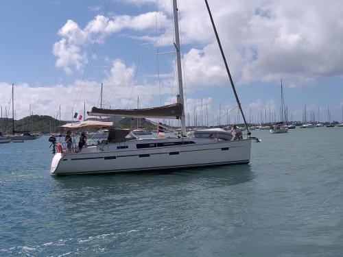 Segelyacht Bavaria 41 chartern in Marina Le Marin