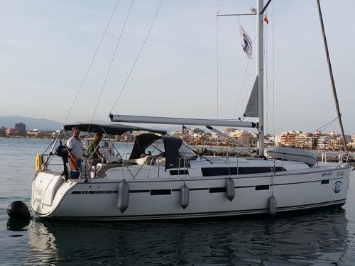Segelyacht Bavaria 41 Cruiser chartern in S Arenal
