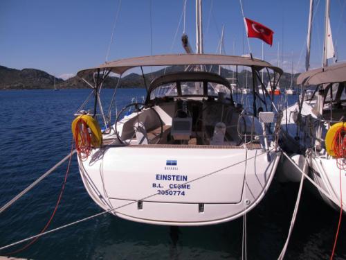 Sailing yacht Bavaria 41 Cruiser available for charter in Selimiye Marina