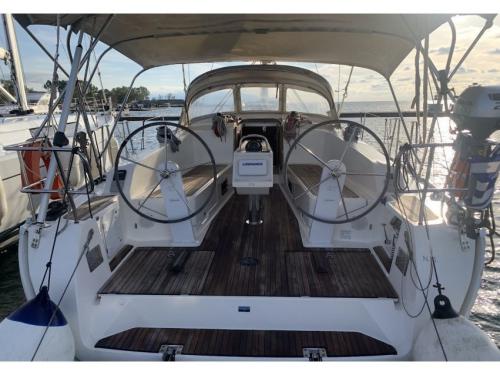 Yacht Bavaria 41 Cruiser Yachtcharter in Rhodos Stadt