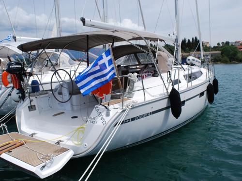 Sailing yacht Bavaria 41 Cruiser for hire in Gouvia Marina