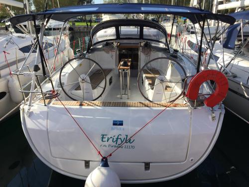 Sailboat Bavaria 41 Cruiser for rent in Kos Marina